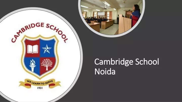 cambridge school noida