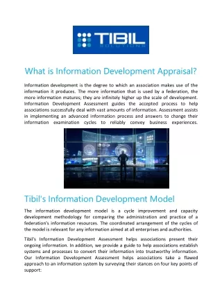 Data Governance Maturity Model | Tibil Solutions