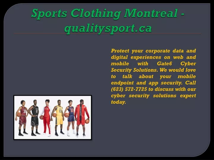 sports clothing montreal qualitysport ca