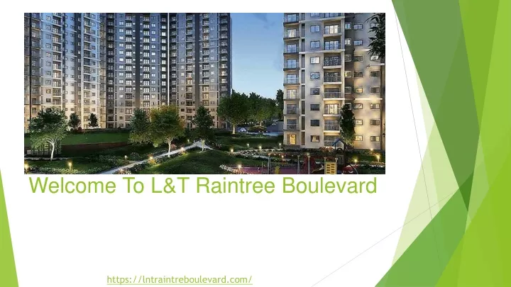 welcome to l t raintree boulevard