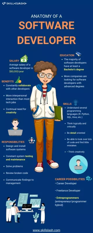 anatomy of a software developer