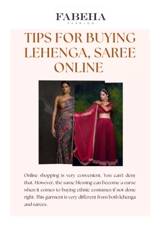 Tips for Buying Lehenga, Saree Online (6)