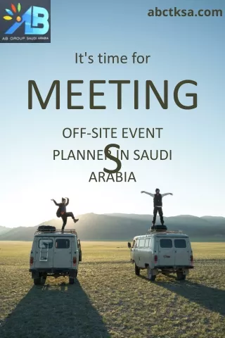 Off-site event planner