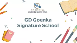 g d g o e n k a s i g n a t u r e s c h oo l