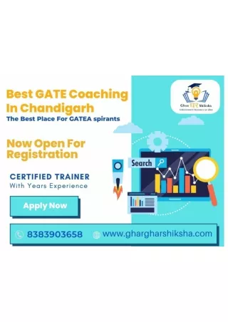 Best GATE Coaching In Chandigarh Engineers Success
