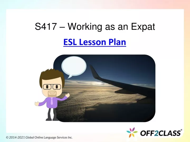 s417 working as an expat