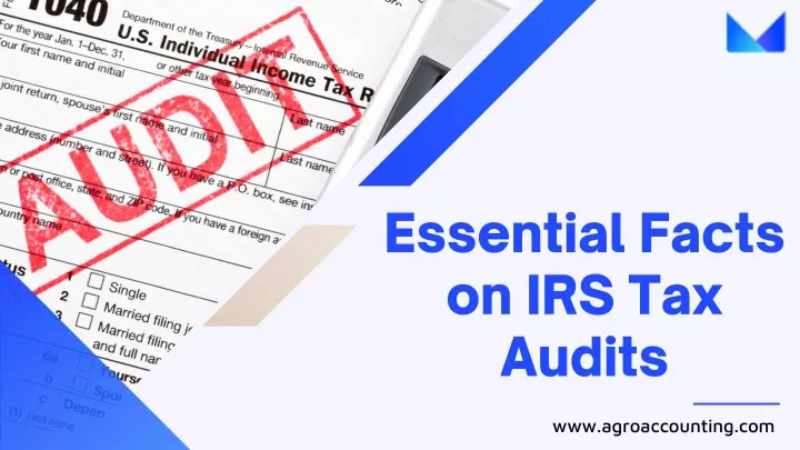 essential facts on irs tax audits