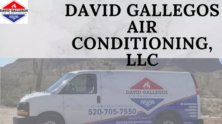 david gallegos air conditioning llc