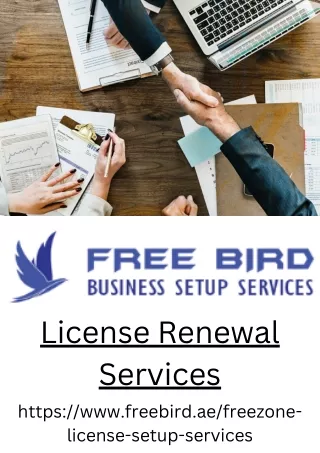 License Renewal Services