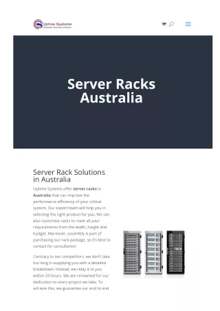 Server Racks Australia