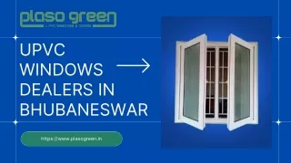 UPVC Windows Dealers in Bhubaneswar