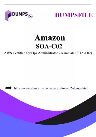 Get Latest SOA-C02 Questions Answers with DumpsFile