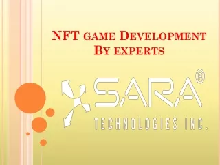 NFT Game Development By Experts