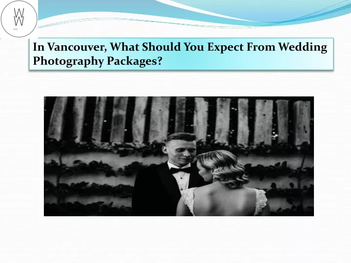 in vancouver what should you expect from wedding
