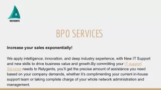 BPO SERVICES