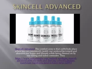 SkinCell Advanced