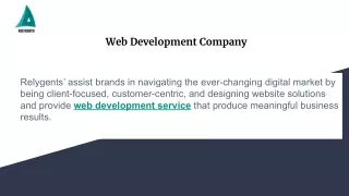 web development company