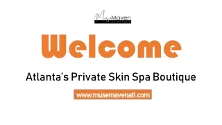 Atlanta’s Private Skin Spa Boutique