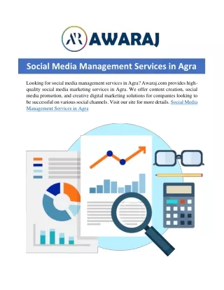 Social Media Management Services in Agra  Awaraj