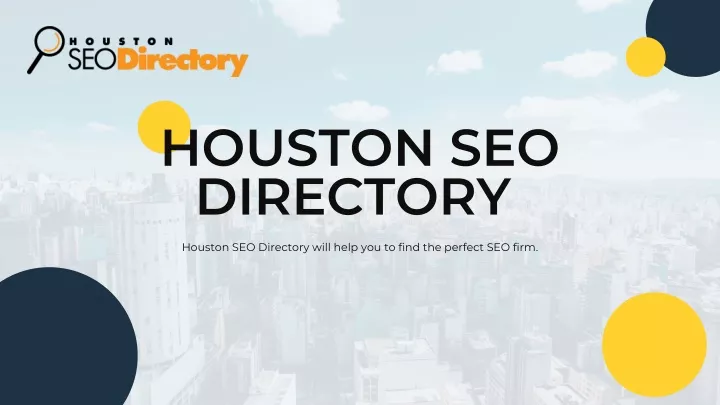 houston seo directory