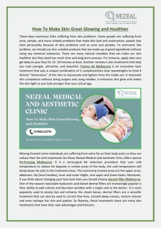 Nazeal Medical and Aesthetic clinic