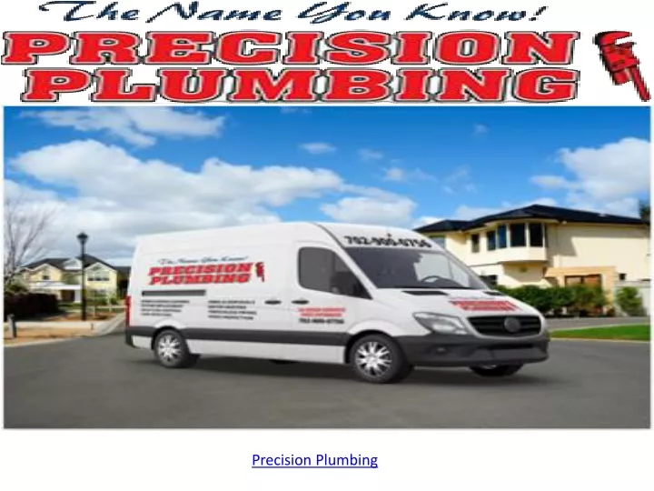 precision plumbing