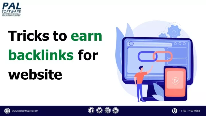 tricks to earn backlinks for website