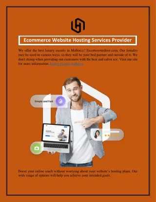 ecommerce website hosting services provider
