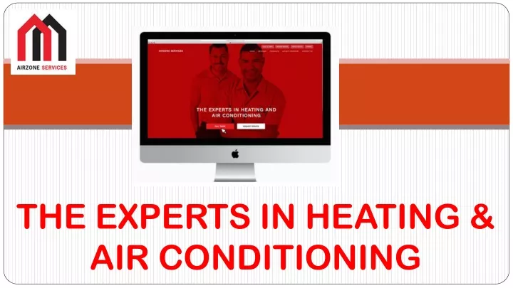 the experts in heating air conditioning