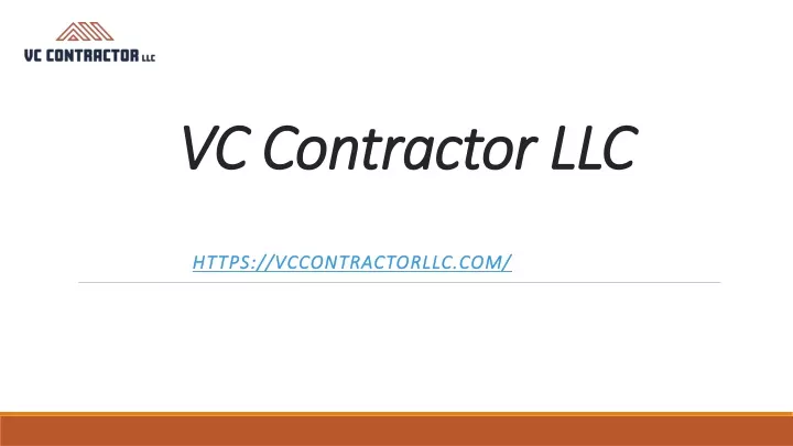 vc contractor llc