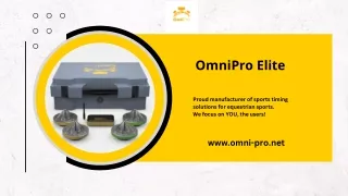 OmniPro Elite