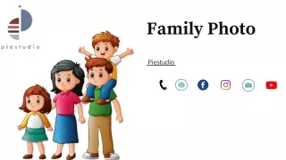 Family Photo - PieStudio