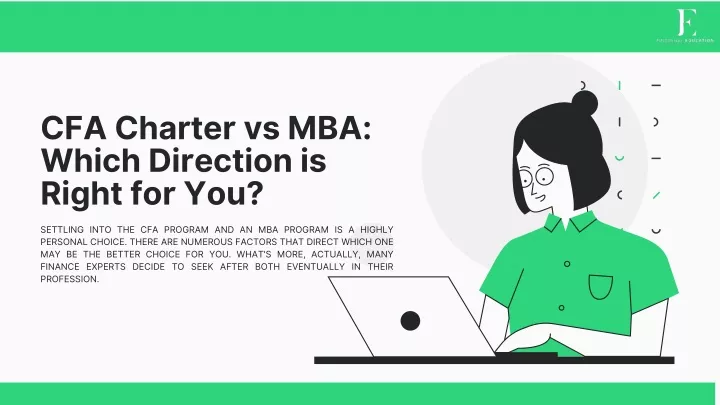 cfa charter vs mba which direction is right