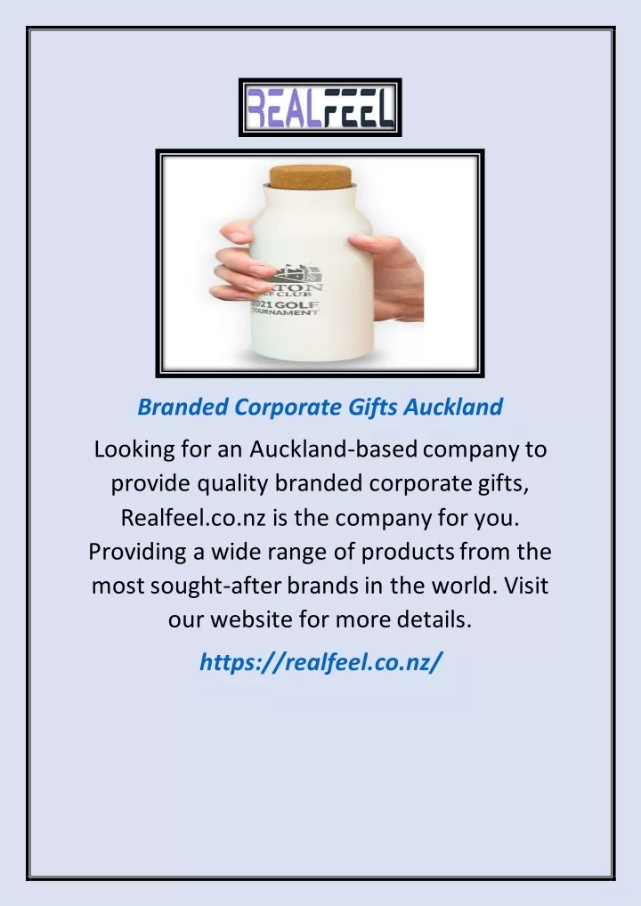 branded corporate gifts auckland