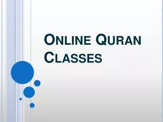We offer Online Quran Classes for kids and Adults to learn Quran Online at home