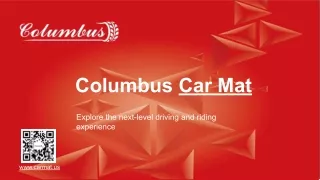 The Columbus Car Mat Company,