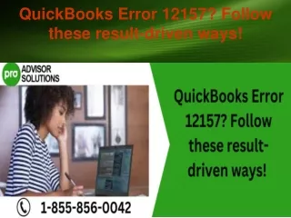 quickbooks error 12157 follow these result driven ways