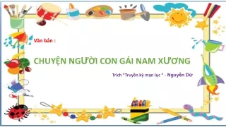 Bài giảng Ngữ văn Lớp 9 - Bài 4: Chuyện người con gái Nam Xương