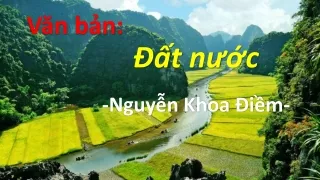 Bài giảng Ngữ văn 12 - Văn bản: Đất nước