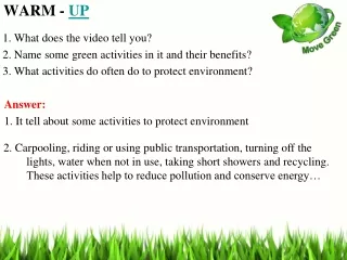 Tiếng Anh 11 - Unit 3: Speaking Skills and Pronunciation