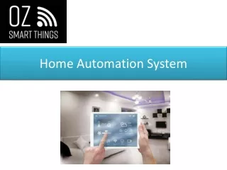 home automation system