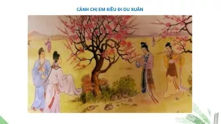 Bài giảng Ngữ văn 9 - Bài: Cảnh ngày xuân