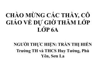 Bài giảng Ngữ văn 6 - Bài 24: Lượm