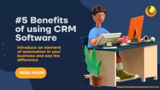 benefits of using a crm software