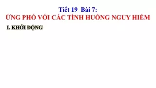 Lý thuyết GDCD 6 Bài 7: Yêu thiên nhiên, sống hòa hợp với thiên nhiên