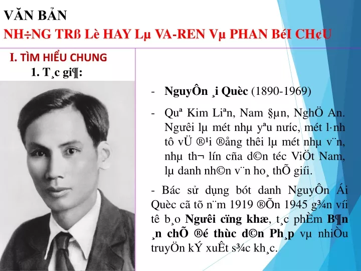 PPT - Bài Giảng Ngữ Văn 7 - Bài 27: Những Trò Lố Hay Là Va-ren Và Phan ...