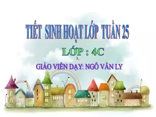 ti t sinh ho t l p tu n 25
