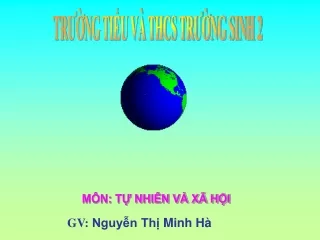 Bài giảng Tự nhiên và xã hội Lớp 3 - Tiết 64: Năm, tháng và mùa