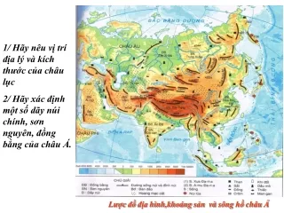 Bài Giảng Địa Lí 8 Bài 2: Khí hậu châu Á P2