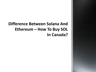 difference between solana and ethereum how to buy sol in canada